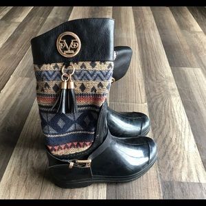 Girls Versace 19.69 boots